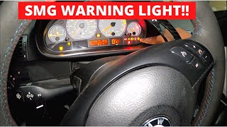 Fixing The E46 M3 SMG Warning Light [upl. by Eillek]