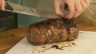 How to Carve a Pork Roast [upl. by Chaffin]