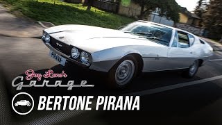 1967 Bertone Pirana  Jay Lenos Garage [upl. by Roseline]