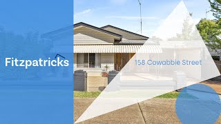 SOLD 158 Cowabbie Street Coolamon Wagga Wagga [upl. by Veno]