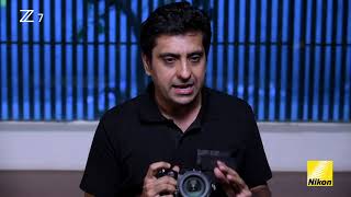 Ram Bherwani unboxes the Nikon Z7 series [upl. by Nerrag721]