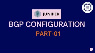 BGP configuration on Juniper Router [upl. by Hanna]