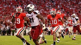 South Carolina vs Georgia 2011 HD 1080 [upl. by Enitram782]