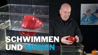 Schwimmen und sinken 1  Experimente für die Kita [upl. by Nassir414]