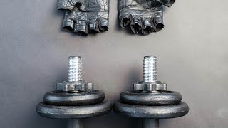 20 kg Chrome Dumbbell Set Unboxing [upl. by Ennairak]