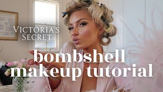 VICTORIAS SECRET ANGEL MAKEUP TUTORIAL amp CONFIDENCE TIPS [upl. by Novehs]