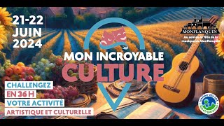 Mon Incroyable Culture [upl. by Nabalas]