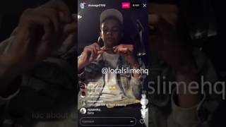 D Savage addresses beef with Playboi Carti 2900 disses Lil Uzi Vert D Phoenix hold up [upl. by Arakihc883]