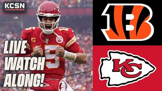 Chiefs vs Bengals AFC Championship LIVE STREAM  KCSN WatchAlong [upl. by Neilson194]