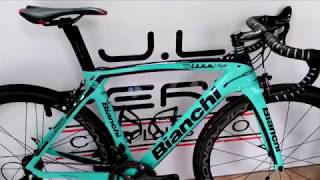 Bianchi Oltre Xr4 Campagnolo SuperRecord [upl. by Hugues]