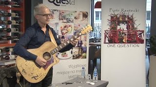 Piotr â€žRestekâ€ť Restecki o technice gry na gitarze â€žFingerstyleâ€ť  2016 [upl. by Olenka]