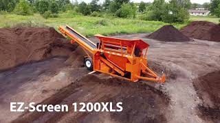 EZ Screen Industrial Soil Screener Commercial [upl. by Ejroj]