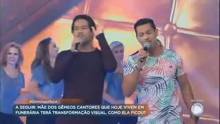 Edy Britto e Samuel  Todas Pinga do Mundo Domingo Show [upl. by Enavi491]