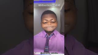 Chibuike asks for promotion pt 1 😂 comedy viralvideo funny skit [upl. by Nirrad]