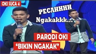 Pecahh Aksi oki bikin ketawa semua orang  SUCA 4 Top [upl. by Eirameinna808]