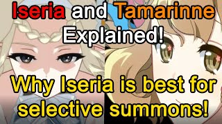 Iseria and Tamarinne Explained  New Player Guide  Epic Seven [upl. by Asilam]