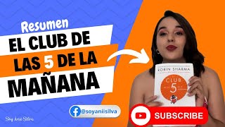 ¡LA HORA DE LA VICTORIA  Resumen del libro EL CLUB DE LAS 5 DE LA MAÑANA [upl. by Carvey]