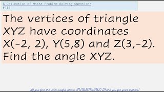 Trigonometry  Law of Cosines  KS4 Higher Maths  GCSE  IGCSE  Practise Maths  Problem Solving [upl. by Idahs]