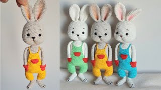 Amigurumi Tavşan Yapımı 1Bölum subtitles on ENG subtítulos ESPANÕL [upl. by Flint]