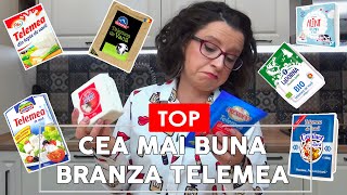 TU STII CE MANANCI  Cea mai buna BRANZA TELEMEA din SUPERMARKET  Food Test [upl. by Suillenroc]