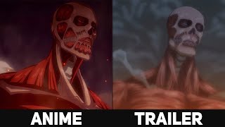 Anime VS Trailer  Attack On Titan Season 4 Full Season [upl. by Hodosh]