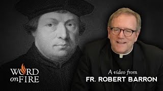 Bishop Barron on Protestantism and Authority [upl. by Lsil]