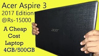 Acer Aspire 3 31531 Unboxing amp Overview [upl. by Leirraj]