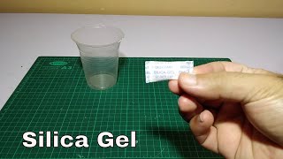 how silica gel can be use as dehumidifier UrduHindi [upl. by Aihsetan690]