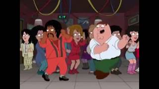 Peter Griffin Dancing in the 80s PERFECT 1 HOUR LOOP [upl. by Sidras288]