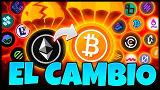 💥 Cambio RÁDICAL  Adiós Ethereum Hola BITCOIN 💥 [upl. by Felicie58]