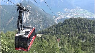 Austria Ebensee am Traunsee  Feuerkogelseilbahn 31082019 [upl. by Shien563]