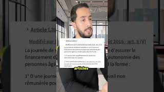 L’employeur peutil imposer un jour de congé payé au titre de la journée de solidarité  travail [upl. by Alage905]