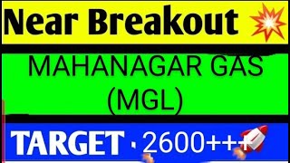 MAHANAGAR GAS SHARE LATEST NEWS TODAY MAHANAGAR GAS SHARE ANALYSISMGL SHARE TARGETMGL SHARE [upl. by Nylrac]