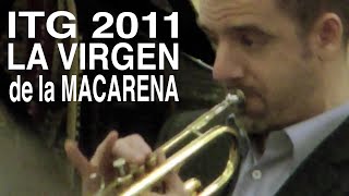 ITG 2011 BurgstallerHickman play La Virgen de le Macarena [upl. by Dibru]