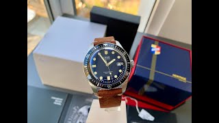 Oris Diver 65 Watch  Blue 42mm [upl. by Nahsad]