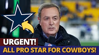 NOW COWBOYS JUST ANNOUNCED BIG STAR WEARING COWBOYS JERSEY DALLAS COWBOYS NEWS [upl. by Gati]