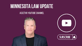 Minnesota Law Updates [upl. by Akeihsat]