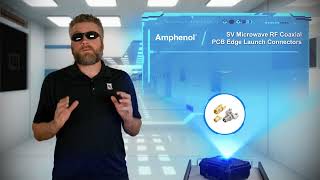 Amphenol SV Microwave RFCoaxial PCB Edge Launch Connectors Tech Specs  TTI Inc [upl. by Tikna556]