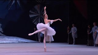 The Nutcracker  Sugar Plum Fairy Variation Salenko Kaptsova Khoreva comparison [upl. by Frymire]