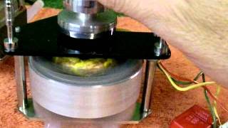 THORENS 124 PAPST MOTOR Und E 50 MOTOR Test und Tips [upl. by Elle]