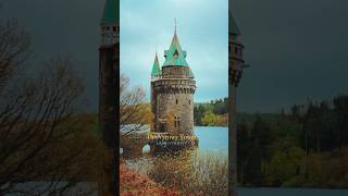 The Vyrnwy Tower  lake vyrnwy  North Wales lakeview vikings snowdon ukshort northwales [upl. by Airretnahs26]