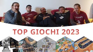 Top 2023  I MIGLIORI giochi in scatola del 2023 secondo Gioconauta [upl. by Odlaner188]