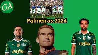 Oque é o Palmeiras de 2024 [upl. by Karab]