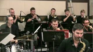 Burbank Sackbut Brigade  UM Concert Jazz Band [upl. by Cleodal]