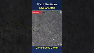 Drone Rescue Mission FPV Drone Saves Another [upl. by Onifled]