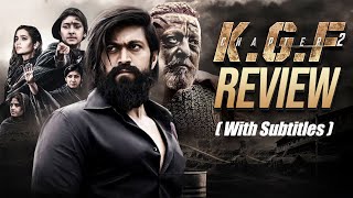 KGF 2  Official Concept Trailer  Yash  Sanjay Dutt  Raveena Tandon  Srinidhi Prashanth Neel [upl. by Fredra496]