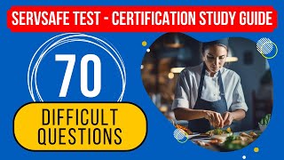 ServSafe Manager Practice Test 2024  Certification Exam Study Guide 70 Difficult Questions [upl. by Sucramed]