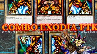 Deck FTK exodia mới nhất 2024 win trong lượt đầu tiên cực mãn nhãn dù đối thủ có hand trap [upl. by Jew]