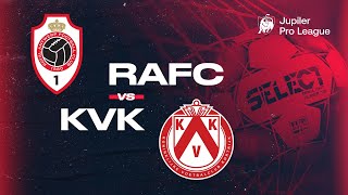 Royal Antwerp FC – KV Kortrijk moments forts [upl. by Namzzaj]