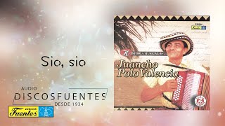 Sio sio  Juancho Polo Valencia  Discos Fuentes [upl. by Mudenihc431]